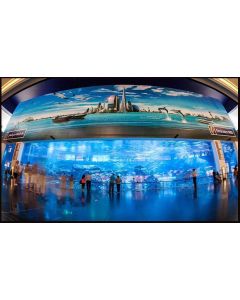 迪拜购物中心水族馆